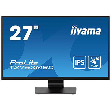 iiyama 27" LED Tactile - ProLite T2752MSC-B1
