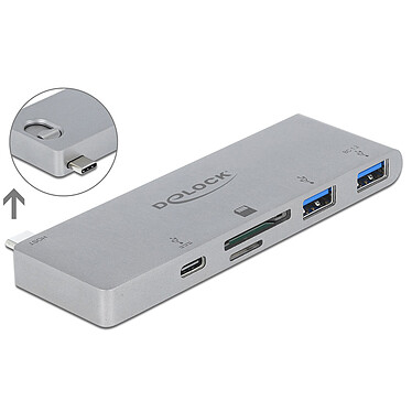 Acheter Delock Hub USB-C 3 ports pour MacBook