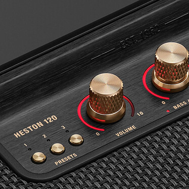 Acheter Marshall Heston 120 + Heston Sub 200 (Noir)