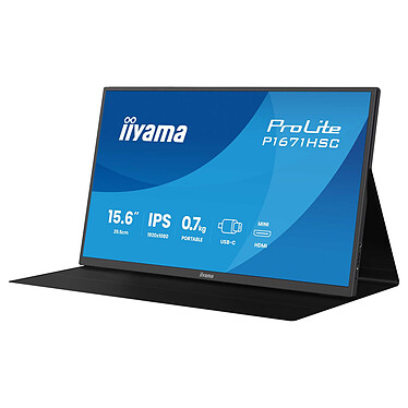 Avis iiyama 15.6" LED - P1671HSC-B1