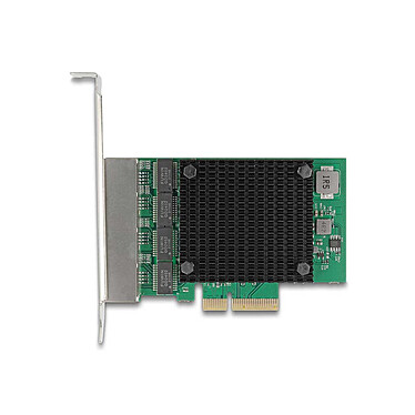 Acheter DeLock Carte réseau PCI Express x4 avec 4x Ethernet 2.5 Gbps