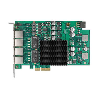 Avis DeLock Carte réseau PCI Express x4 avec 4x Ethernet Gigabit PoE+