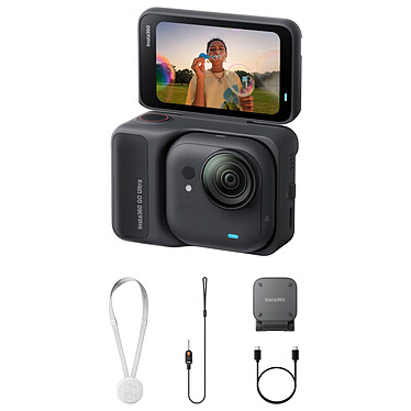 Insta360 GO Ultra Pack Standard Noir pas cher
