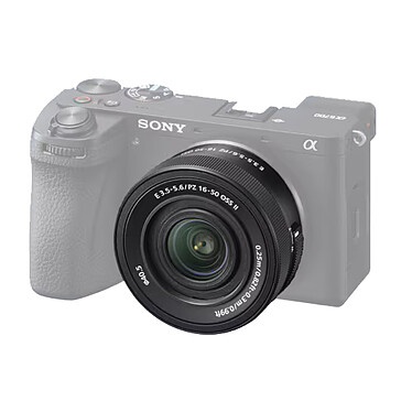 Sony Alpha 6700 + E PZ 16-50mm F3.5-5.6 OSS II pas cher