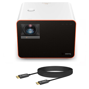 BenQ X3100i + Real Cable HD-OPTIC-8K (5m)