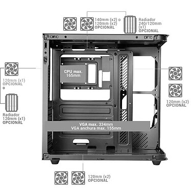 Avis Mars Gaming MC-CURV (Noir)