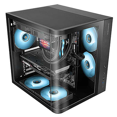 Acheter Mars Gaming MC-CURV (Noir)