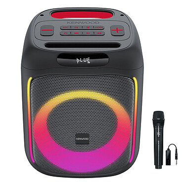 Kenwood AS-P200BT + Muse MC-30 WI Noir