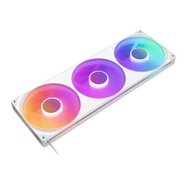 Avis NZXT F420 RGB Core (Blanc)
