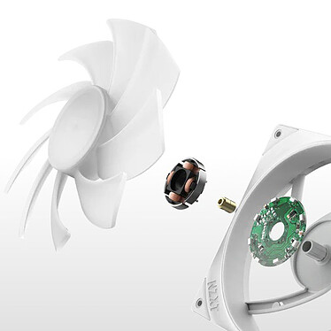 NZXT F420 RGB Core (Blanc) pas cher