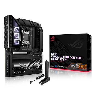 ASUS ROG CROSSHAIR X870E HERO BTF