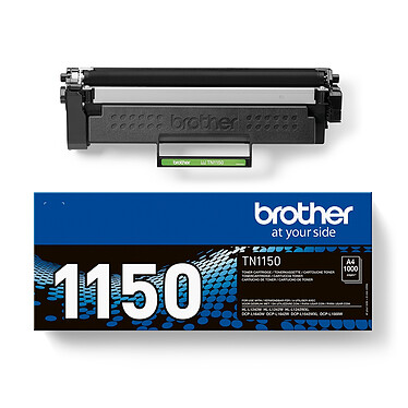 Acheter Brother TN-1150 (Noir)
