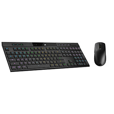 Corsair K100 AIR (Cherry MX Ultra Low Profile) + Corsair Gaming M75 Air Wireless