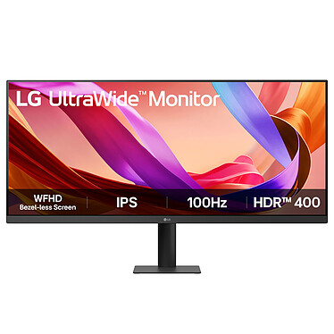 LG 34" LED - UltraWide 34U511A-B