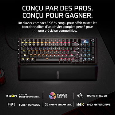 Clavier gamer