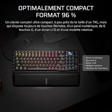 Acheter Corsair Gaming Vanguard Pro 96