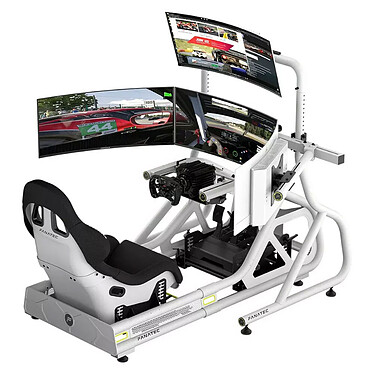 Avis Fanatec GT Cockpit Triple Monitor Expansion Kit (Blanc)