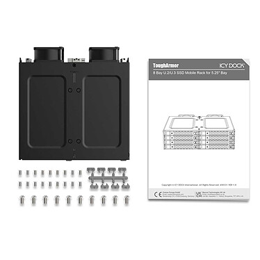 ICY DOCK ToughArmor MB998V4P-B pas cher