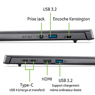 Acer Aspire 14 AI A14-52M-784U Copilot+ PC pas cher