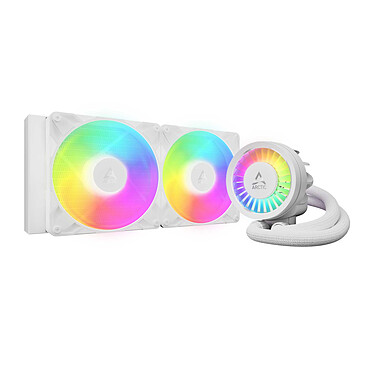 Arctic Liquid Freezer III Pro 280 A-RGB (Blanc)