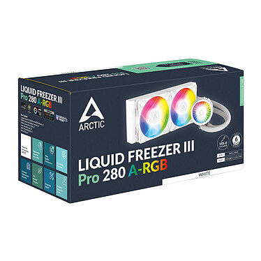 Arctic Liquid Freezer III Pro 280 A-RGB (Blanc) pas cher