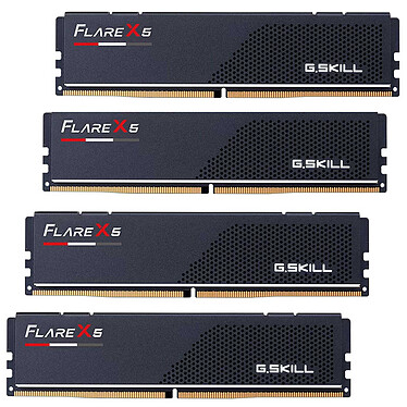 G.Skill Flare X5 Series Low Profile 256 Go (4 x 64 Go) DDR5 6000 MHz CL34