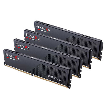 Avis G.Skill Flare X5 Series Low Profile 256 Go (4 x 64 Go) DDR5 6000 MHz CL32