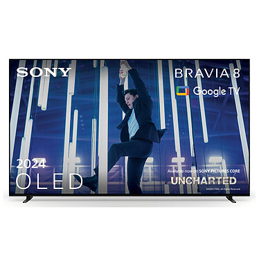 Sony 65 BRAVIA 8A (K-65XR8A)