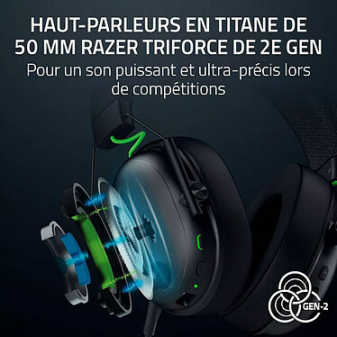 Avis Razer Blackshark V3 for Xbox (Noir)