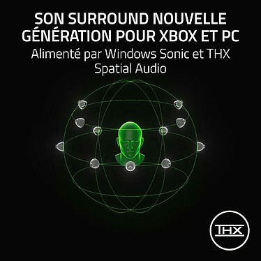 Razer Blackshark V3 for Xbox (Noir) pas cher
