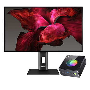 Mini PC Workstation R9-8945HS 32/1024 27" W11P