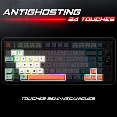 Avis Spirit of Gamer Elite K30 (Noir)