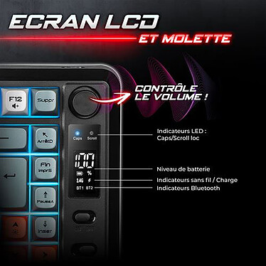 Acheter Spirit of Gamer Elite K30 (Noir)