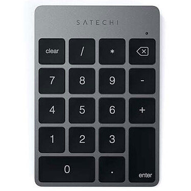 Satechi Pavé Numérique Bluetooth Rechargeable Gris