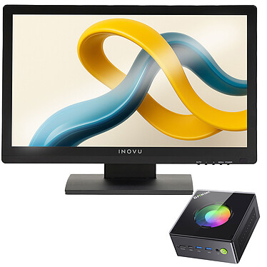 Mini PC Workstation R9-8945HS 32/1024 23.8" Tactile W11P