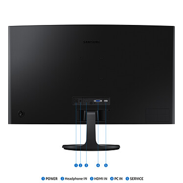 Samsung 27" LED - Essential S3 S27D360GAU pas cher