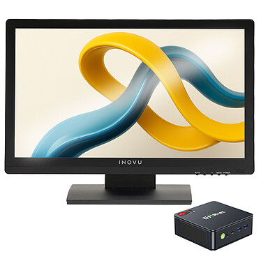 Mini PC Workstation R7-7730U 16/1024 23.8" Tactile W11P