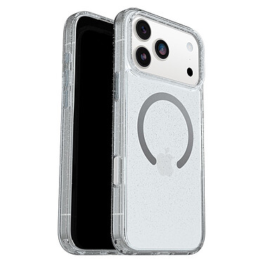 OtterBox Symmetry Series Clear MagSafe Stardust Clear iPhone 17 Pro Max
