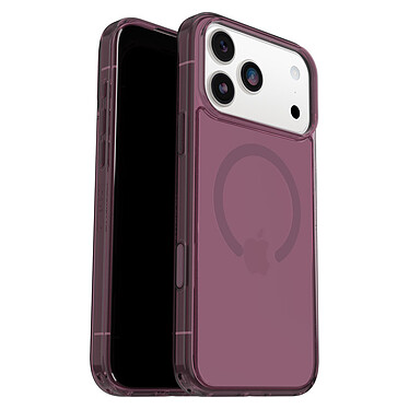 OtterBox Symmetry Series Clear MagSafe Purple Mystery Clear iPhone 17 Pro Max