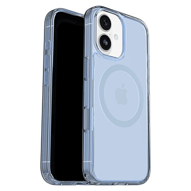 OtterBox Symmetry Series Clear MagSafe Blue Bliss Clear iPhone 17