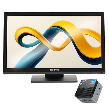 Mini PC Workstation N97 12/512 21.5" Tactile W11P