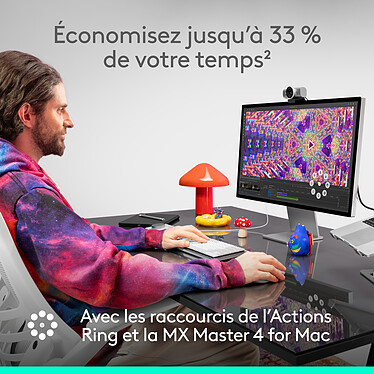 Avis Logitech MX Master 4 for Mac (Noir Sidéral)