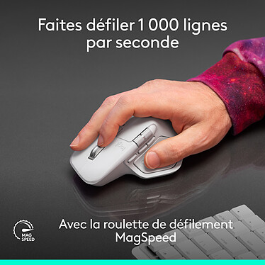 Acheter Logitech MX Master 4 for Mac (Noir Sidéral)