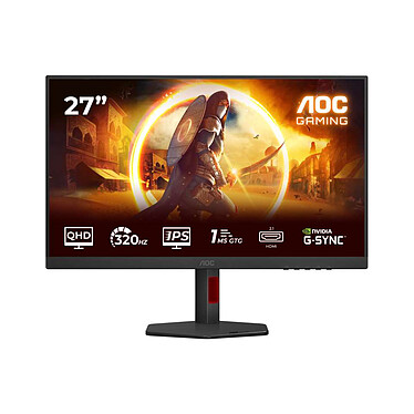 Avis AOC 27" LED - Q27G4SRU