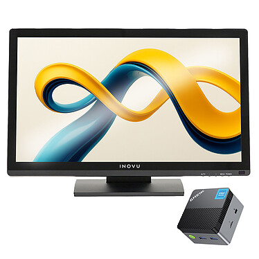 Mini PC Workstation N97 12/512 23.8" Tactile W11P