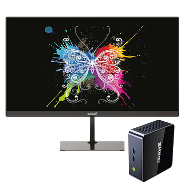 Mini PC Workstation I7-12700H 16/1024 23.8" W11P