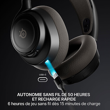 SteelSeries Arctis Nova 7 Gen 2 (Noir) pas cher