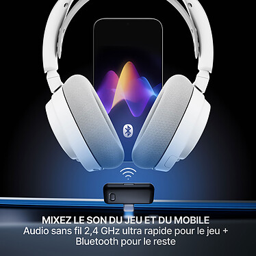 Acheter SteelSeries Arctis Nova 7 Gen 2 (Blanc)