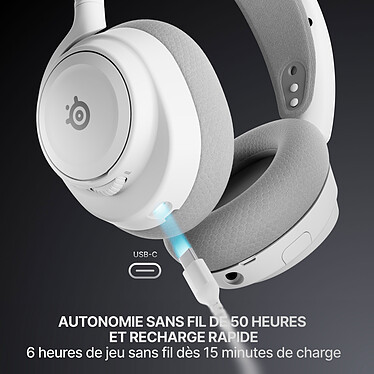 SteelSeries Arctis Nova 7 Gen 2 (Blanc) pas cher