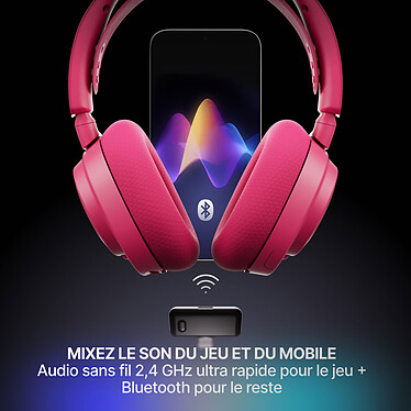 Acheter SteelSeries Arctis Nova 7 Gen 2 (Magenta)